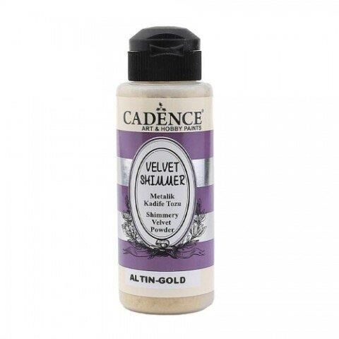 VELVET SHIMMER METALİK KADİFE TOZU VS-02 ALTIN 120ML