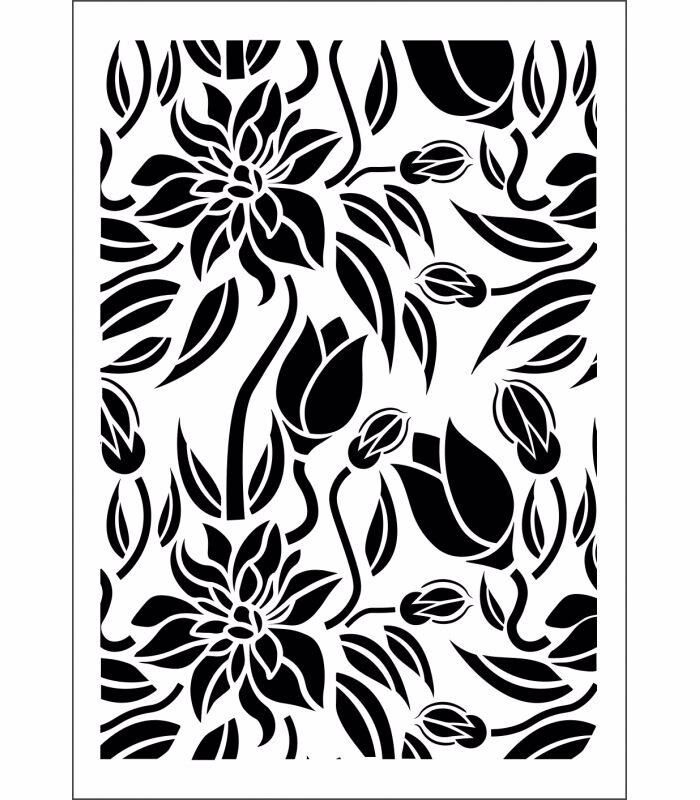 FCS STENCIL MODEL-3 21X30