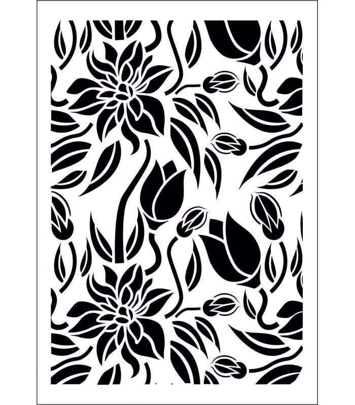 FCS STENCIL MODEL-3 21X30