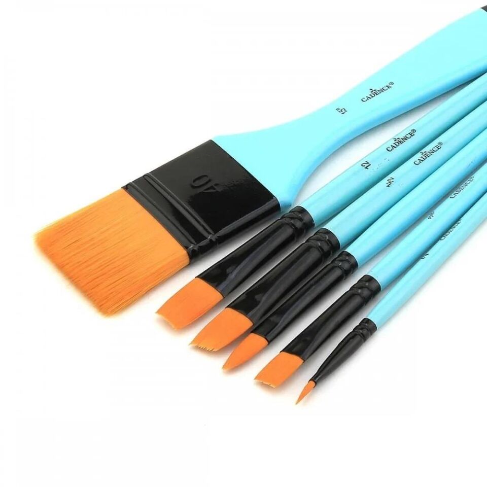 KARIŞIK FIRÇA SETİ 6'LI