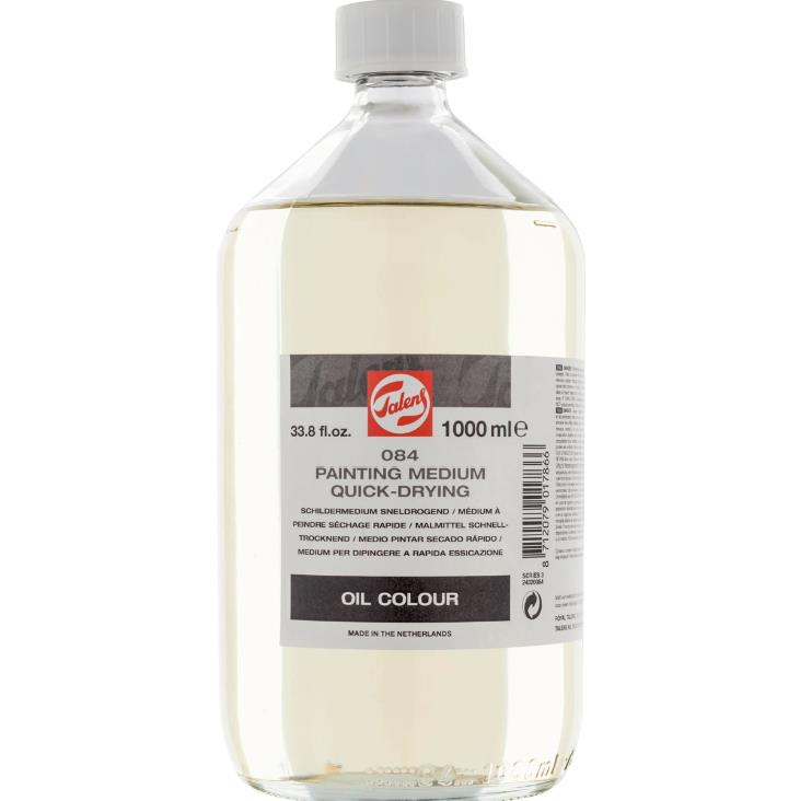 TALENS PAINTING MEDIUM QUICK DRYING 084 1000ML