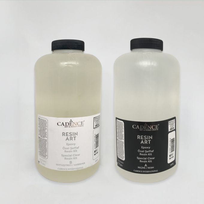 RESİN ART  REÇİNE + SERTLEŞTİRİCİ TAKIM 2000ML