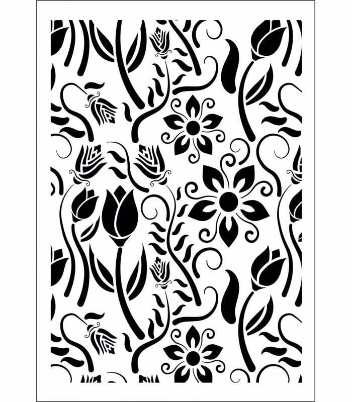 FCS STENCIL MODEL-5 21X30