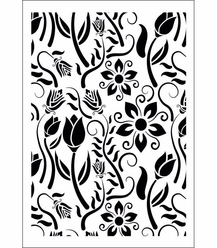 FCS STENCIL MODEL-5 21X30