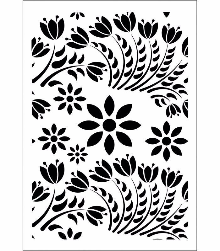 FCS STENCIL MODEL-6 21X30