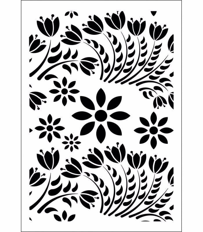 FCS STENCIL MODEL-6 21X30