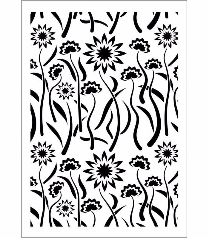 FCS STENCIL MODEL-7 21X30