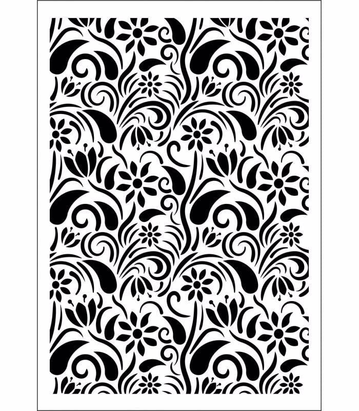 FCS STENCIL MODEL-8 21X30