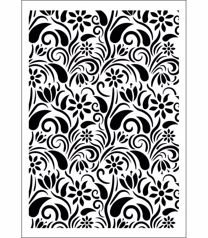 FCS STENCIL MODEL-8 21X30