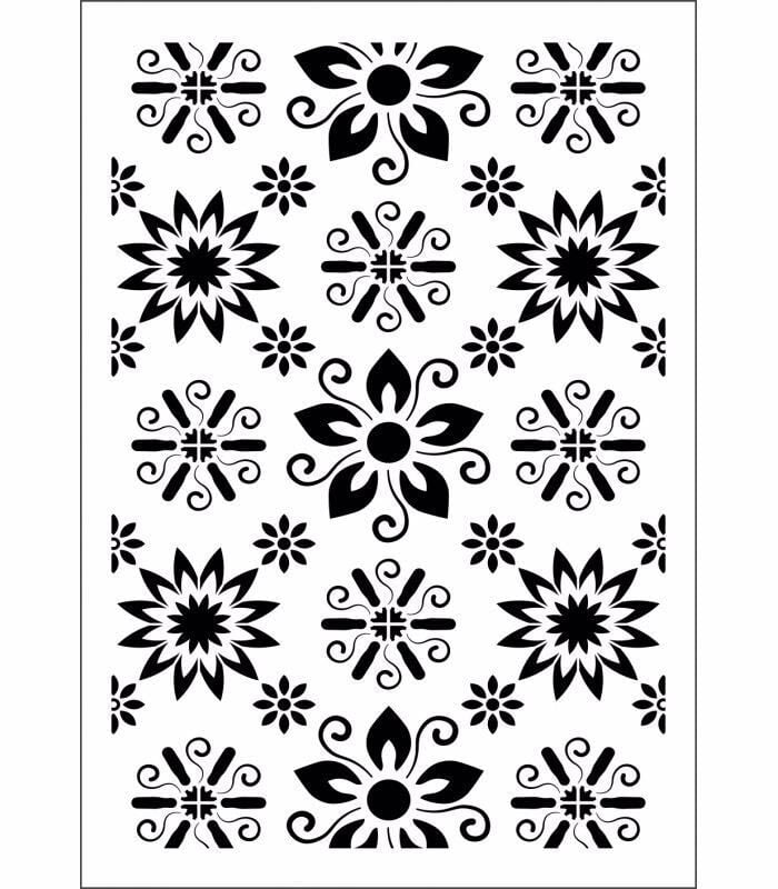 FCS STENCIL MODEL-9 21X30