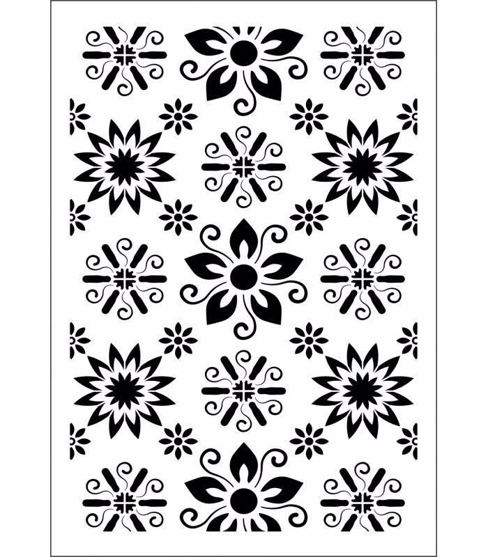 FCS STENCIL MODEL-9 21X30