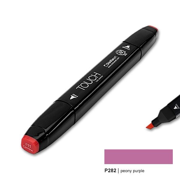 TOUCH TWIN MARKER P282 PEONY PURPLE