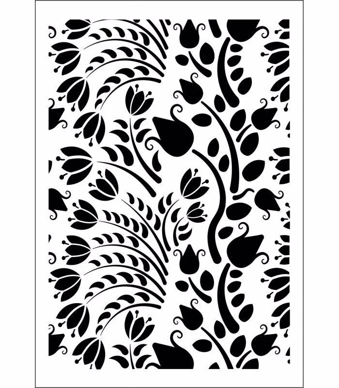 FCS STENCIL MODEL-10 21X30