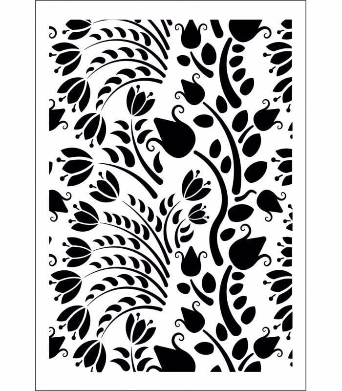 FCS STENCIL MODEL-10 21X30