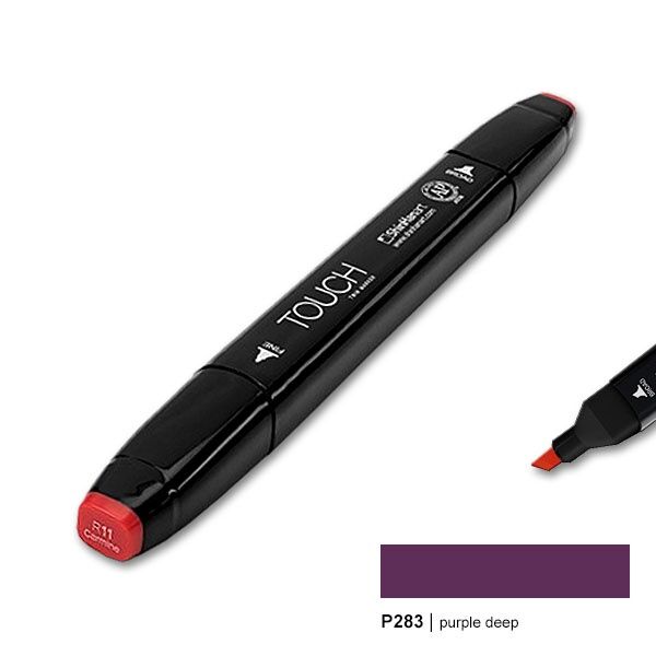 TOUCH TWIN MARKER P283 PURPLE DEEP