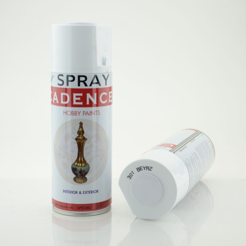 SPREY BOYA 301 BEYAZ 400ML