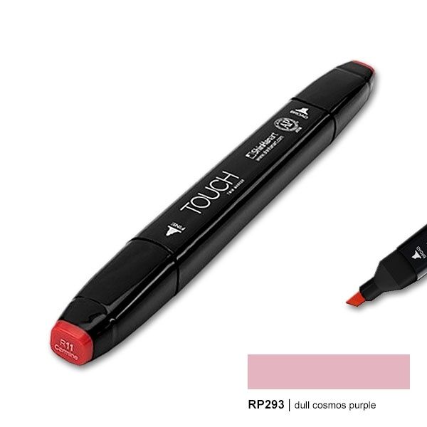 TOUCH TWIN MARKER RP293  DULL COSMOS PURPLE