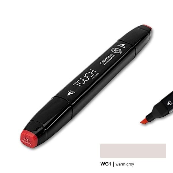 TOUCH TWIN MARKER WG1 WARM GREY