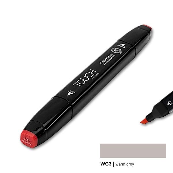 TOUCH TWIN MARKER WG3 WARM GREY