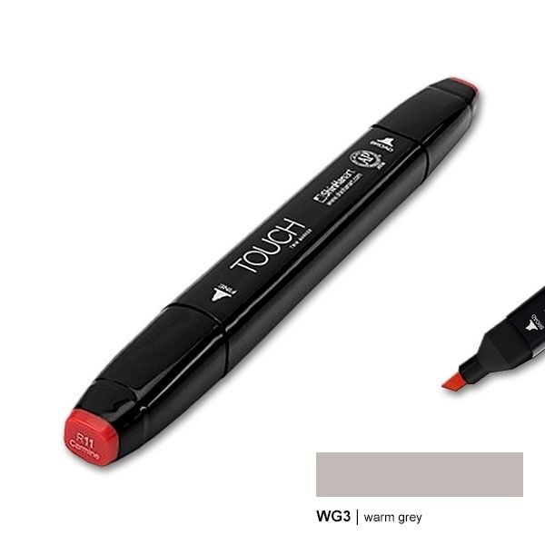 TOUCH TWIN MARKER WG3 WARM GREY