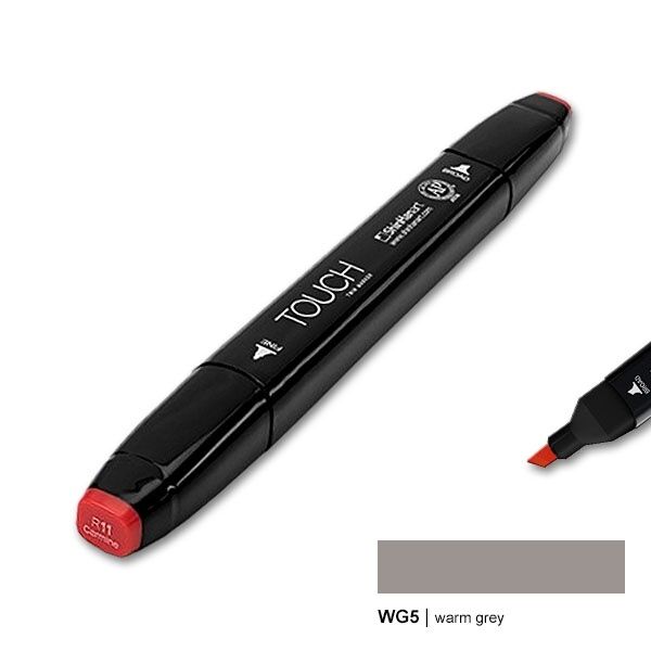 TOUCH TWIN MARKER WG5 WARM GREY