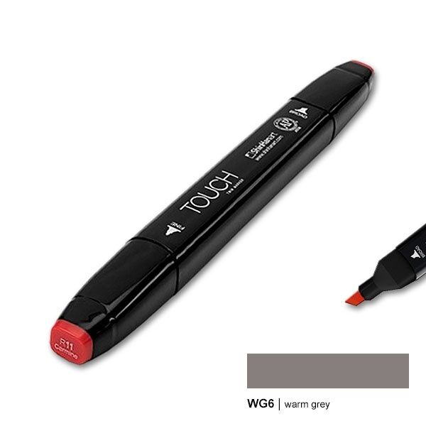 TOUCH TWIN MARKER WG6 WARM GREY