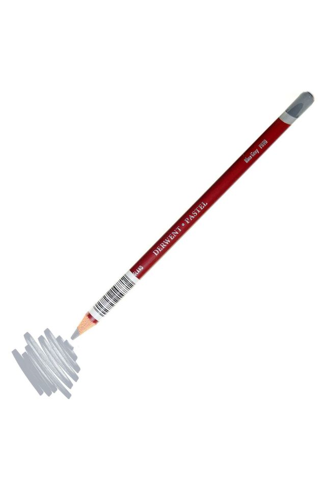 P690 Derwent Pastel Pencils Pastel Kalem P690 Blue Grey