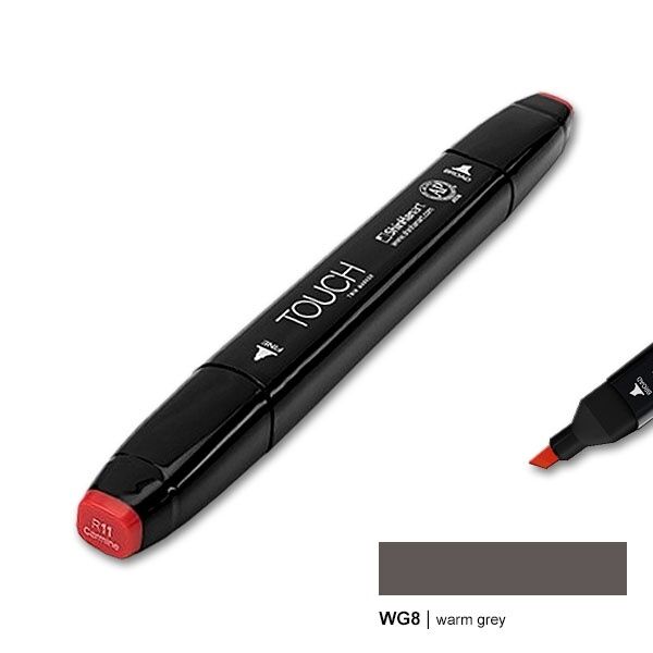 TOUCH TWIN MARKER WG8 WARM GREY