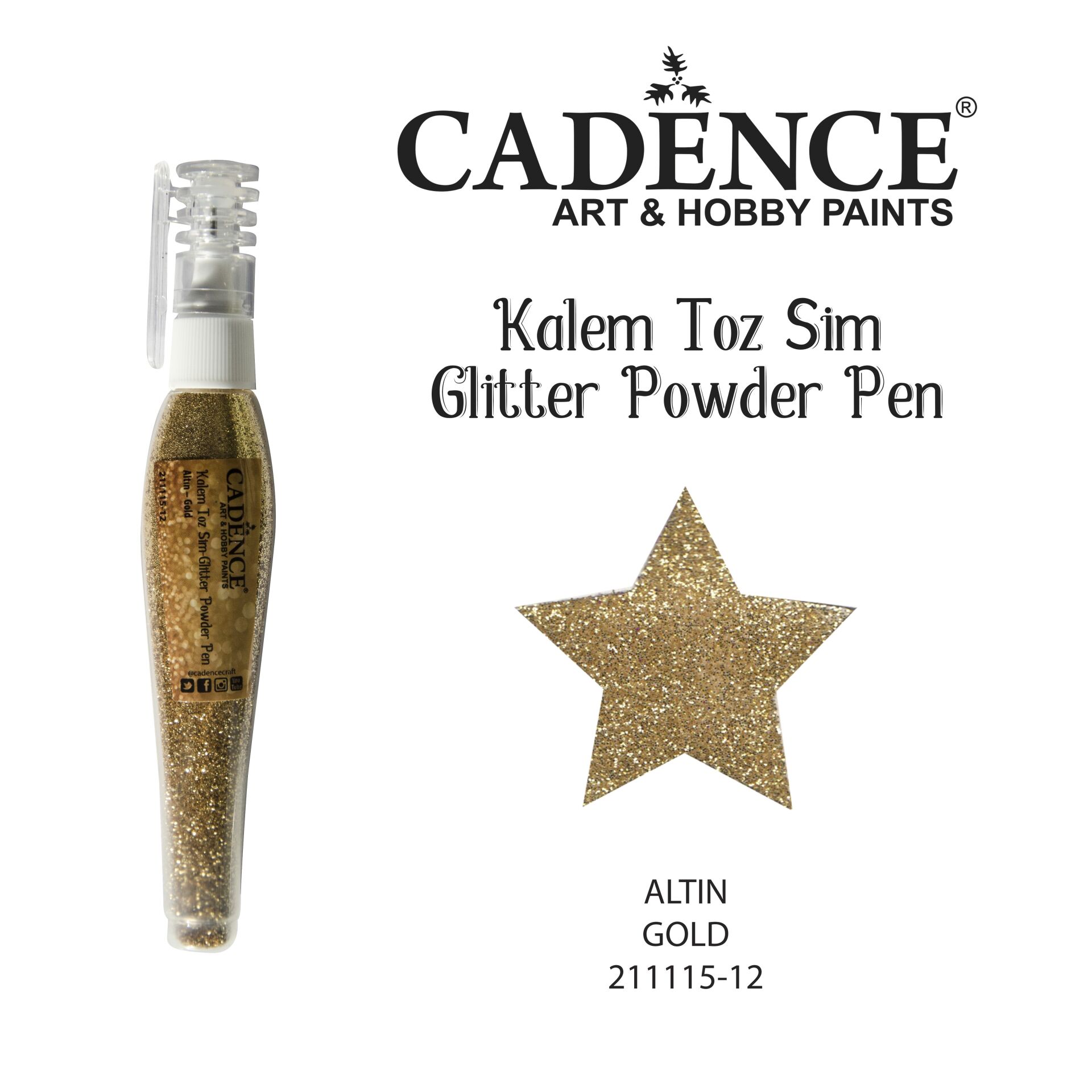 KALEM TOZ SİM 211115-12 ALTIN 10GR