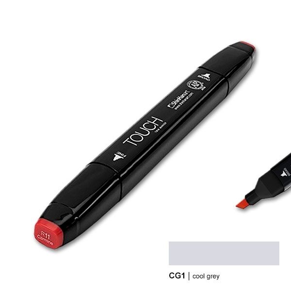 TOUCH TWIN MARKER CG1 COOL GREY