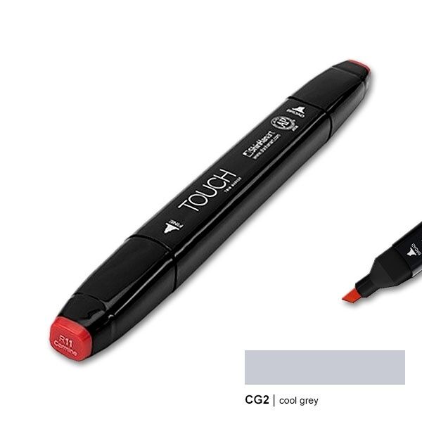 TOUCH TWIN MARKER CG2 COOL GREY