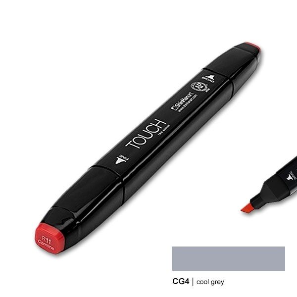 TOUCH TWIN MARKER CG4 COOL GREY