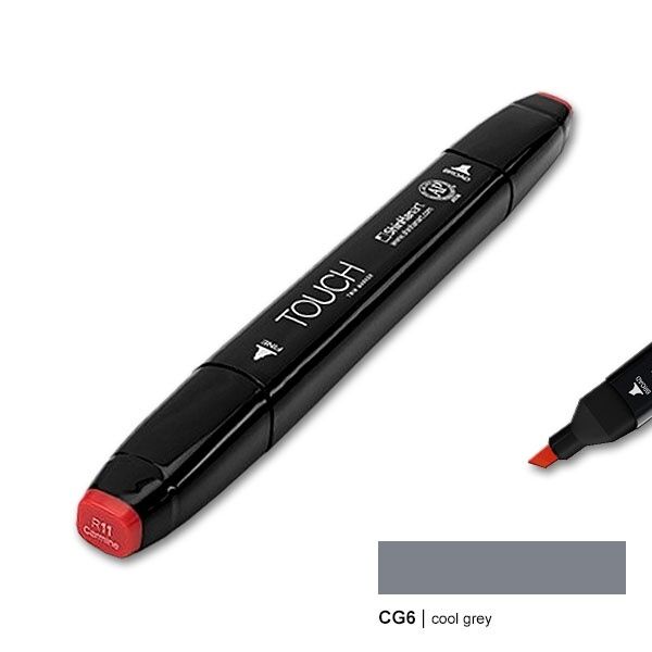 TOUCH TWIN MARKER CG6 COOL GREY