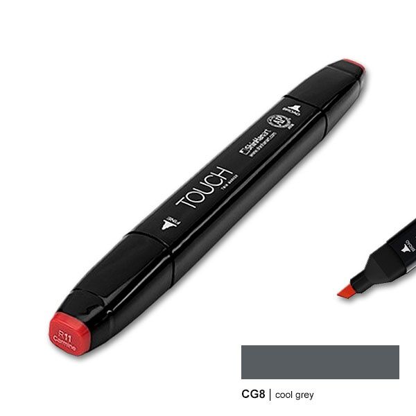 TOUCH TWIN MARKER CG8 COOL GREY