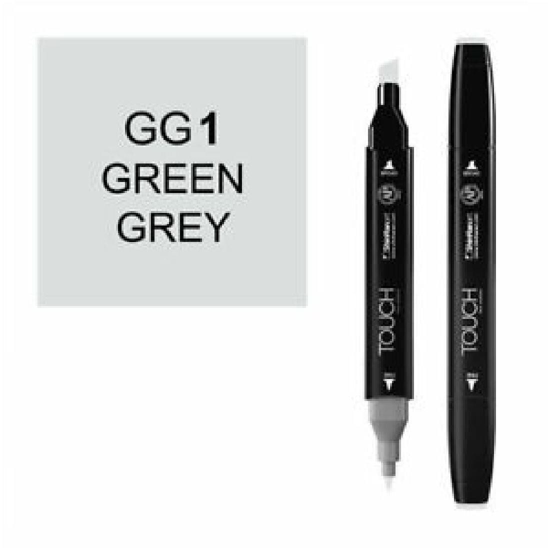 TOUCH TWIN MARKER GG1 GREEN GREY