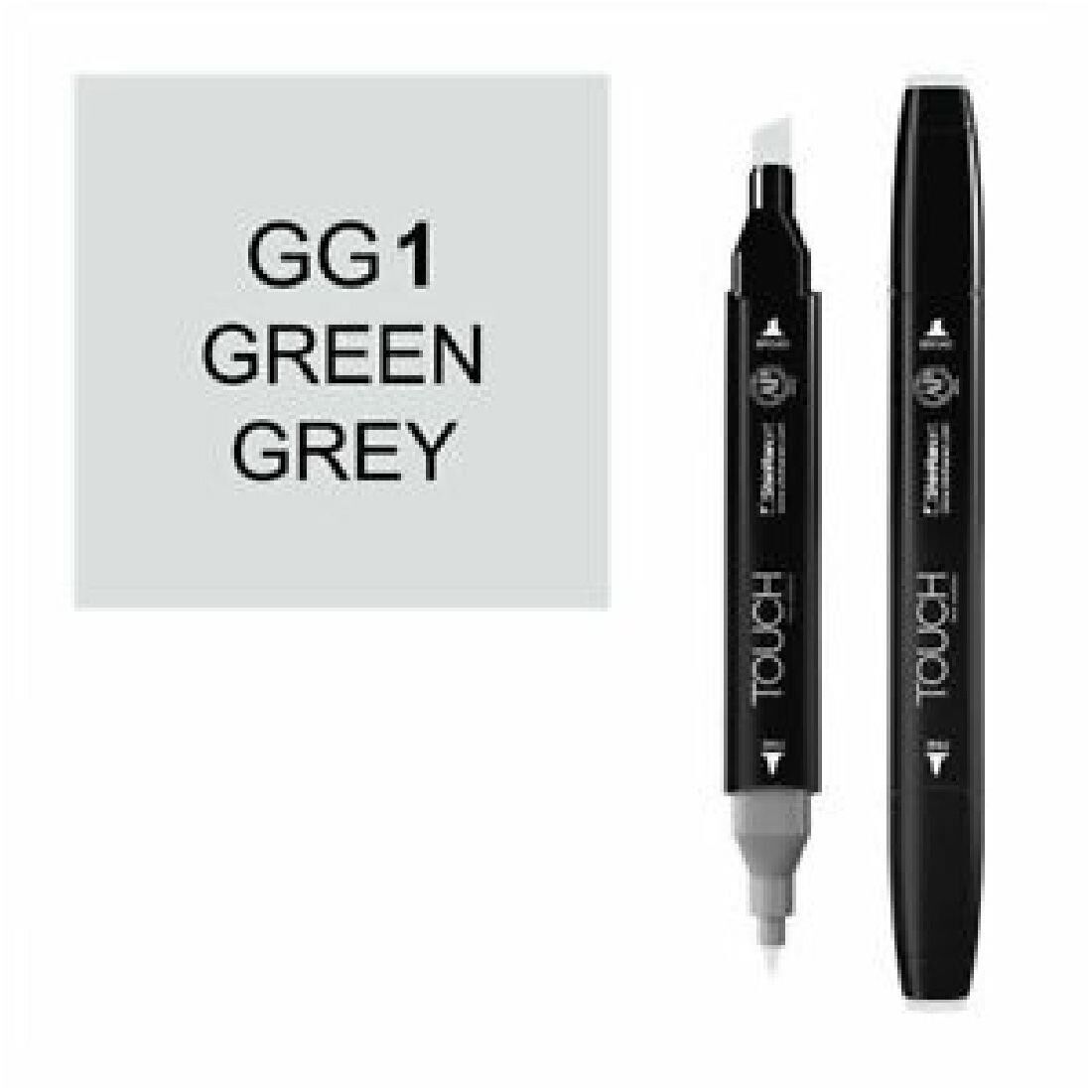 TOUCH TWIN MARKER GG1 GREEN GREY