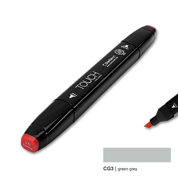 TOUCH TWIN MARKER GG3 GREEN GREY