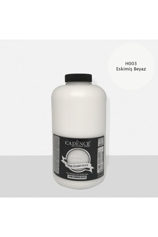 H-003 ESKİMİŞ BEYAZ 2 LİTRE MULTISURFACE HYBRID AKR.