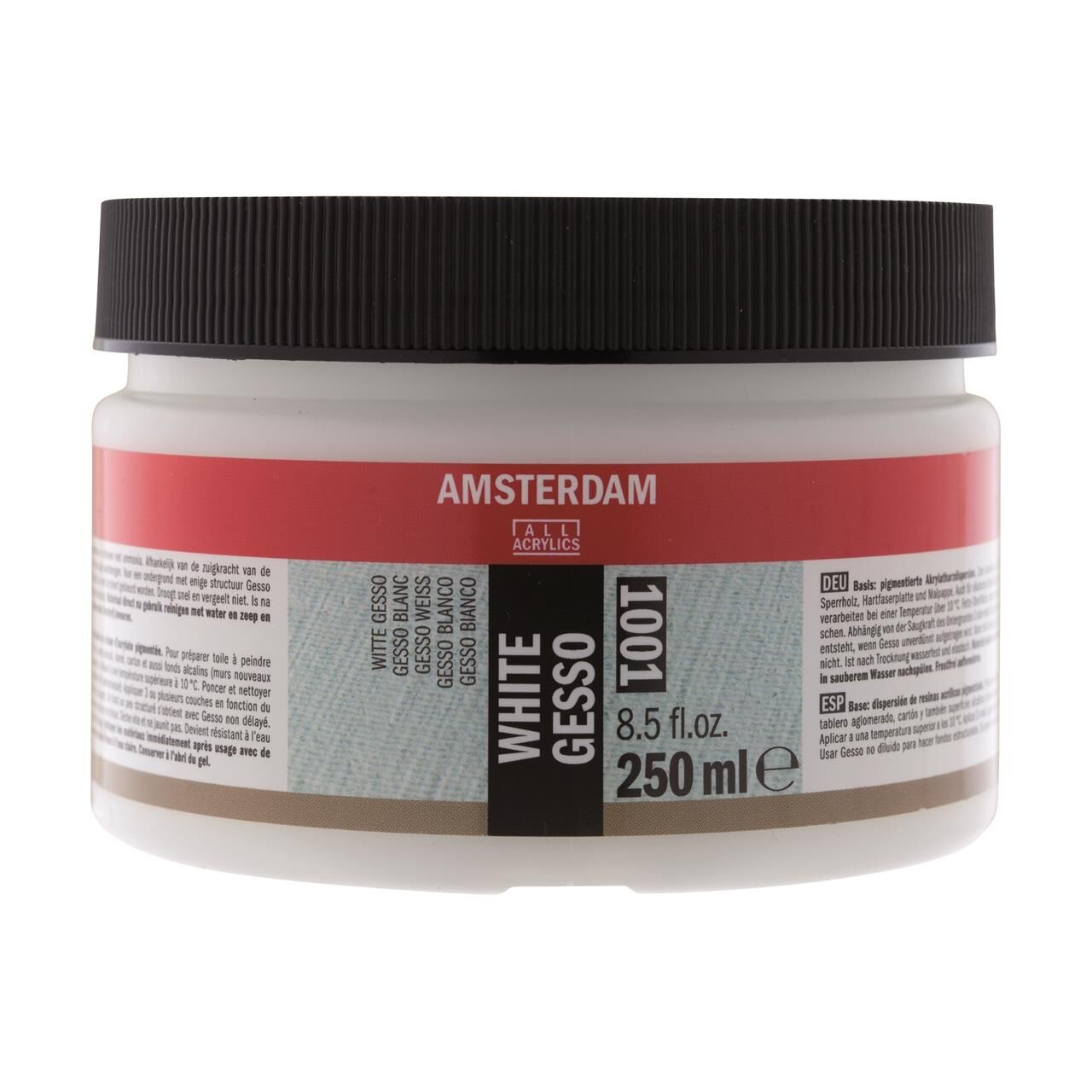 AMSTERDAM GESSO BEYAZ 001 250ML
