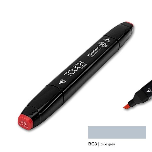TOUCH TWIN MARKER BG3 BLUE GREY