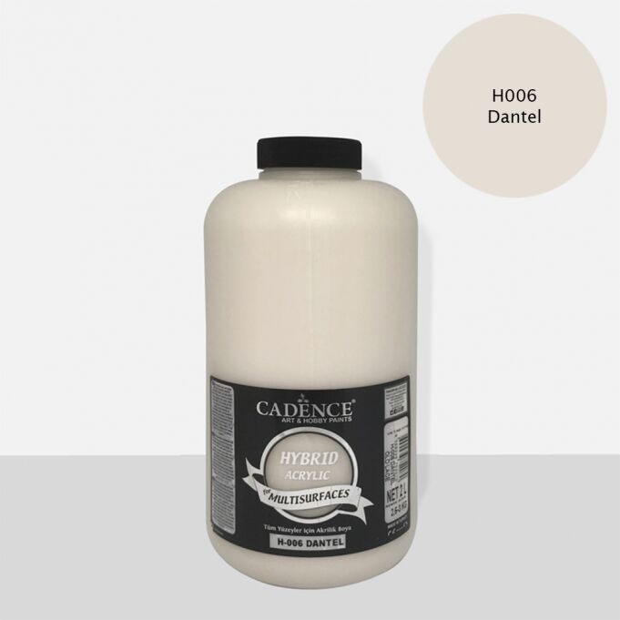 HYBRID AKR. MULTISURFACES H-006 DANTEL 2000ML