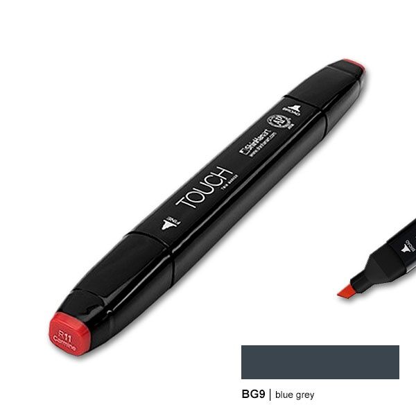 TOUCH TWIN MARKER BG9  BLUE GREY