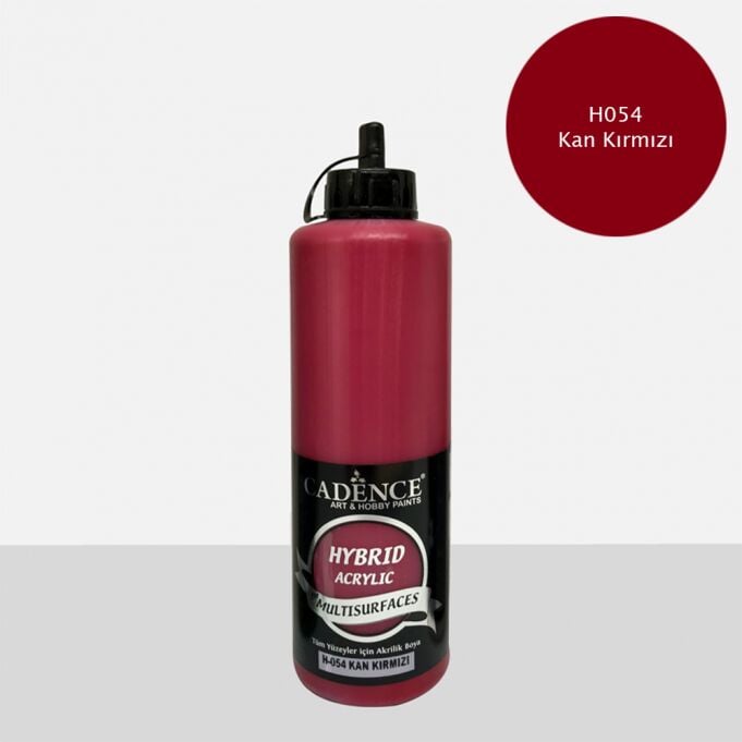 H-054 KAN KIRMIZI 500 ML MULTISURFACE HYBRID AKR.