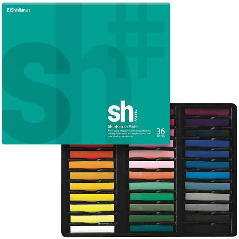 SHINHANART SOFT PASTEL 36'LI SET TAM BOY (LARGE)