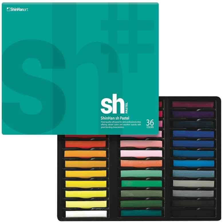 SHINHANART SOFT PASTEL 36'LI SET TAM BOY (LARGE)