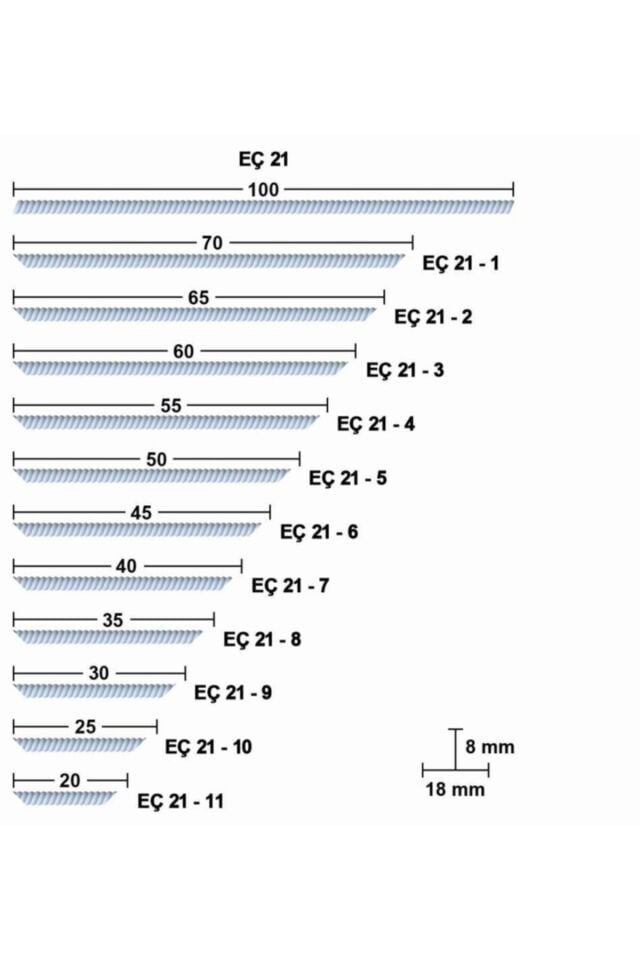 100 CM ESNEK MOBİLYA ÇITASI