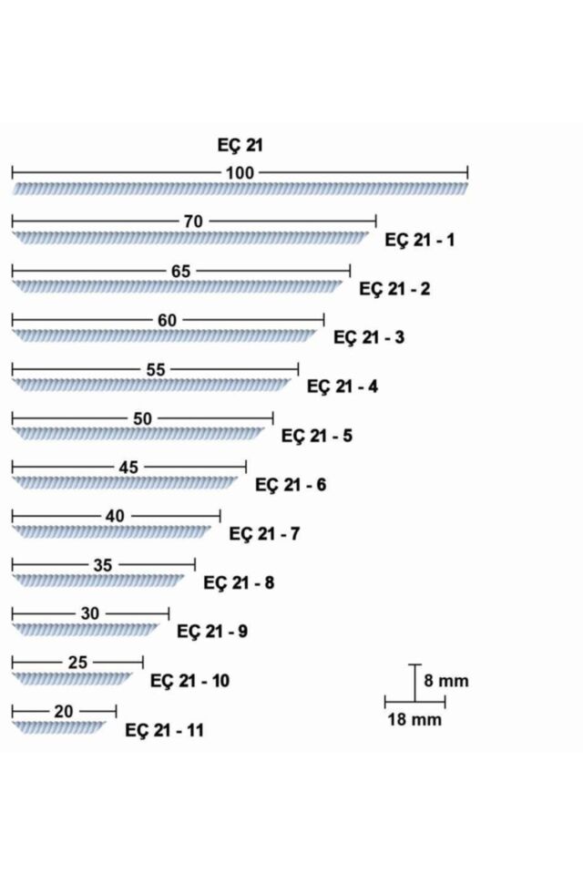 100 CM ESNEK MOBİLYA ÇITASI