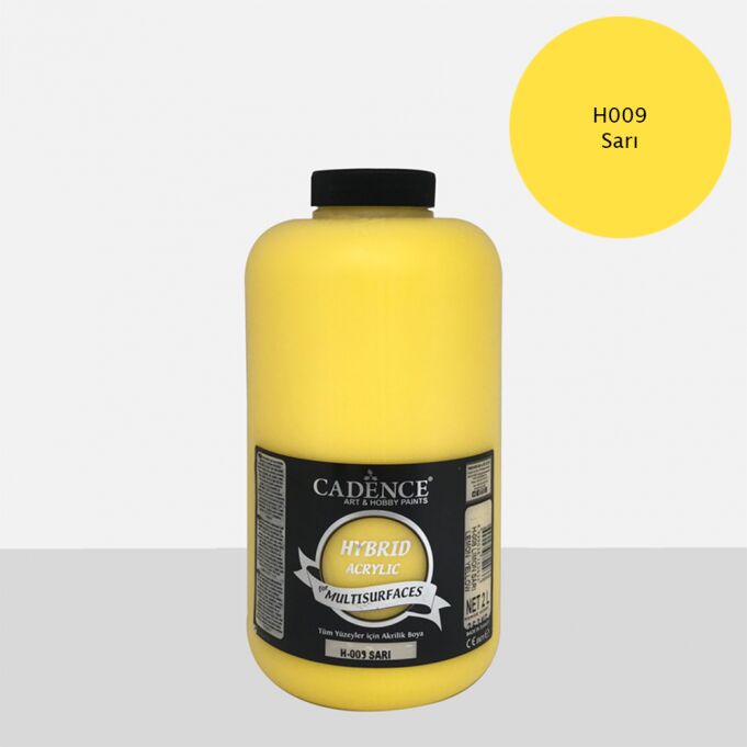 H-009 SARI 2 LİTRE MULTISURFACE HYBRID AKR.