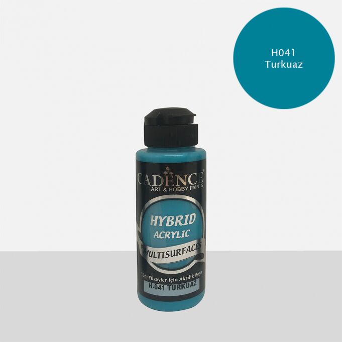 HYBRID AKR. MULTISURFACES H-041 TURKUAZ 120ML