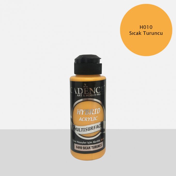 HYBRID AKR. MULTISURFACES H-010 SICAK TURUNCU 120ML